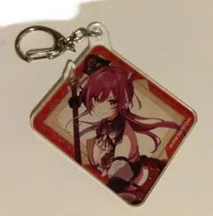ホロライブ　宝鐘マリン　キーホルダー