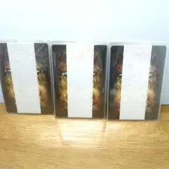 【新品未開封・3パック】 金色のガッシュベル THE BEST BOOSTER