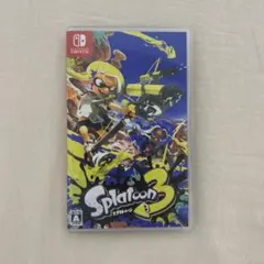 Nintendo Switch スプラトゥーン3 ソフト