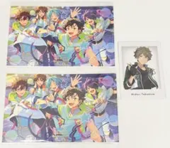 あんスタ/展示会ポストカード/流星隊