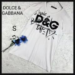 DOLCE&GABBANA graphic print T-shirt 白 Sのサムネイル