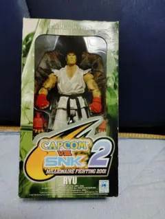 CAPCON VS SNK2　RYU ストリートファイター　フィギュア　リュウ