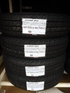 YOKOHAMA 145/80R12 LT SUPER VAN YA2734 - メルカリ