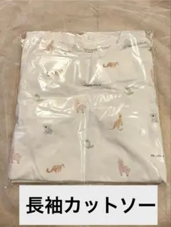 ジェラートピケ 長袖 カットソー ロンT トップス 2025 福袋