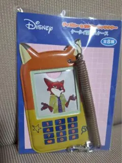 ディズニー＆ピクサーキャラクター　ケイタイ型パスケース　ニック