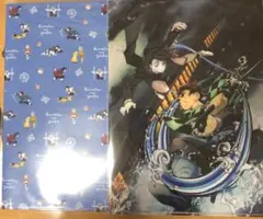 未開封　鬼滅の刃　クリアファイル　2枚セット