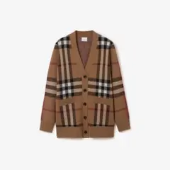 超入手困難・BTSテテ着用】BURBERRY カーディガン - メルカリ