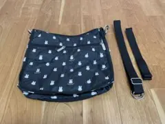 LESPORTSAC x Dick Bruna ショルダーバッグ　ミッフィー柄