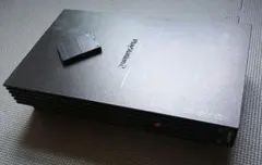 PlayStation 2 本体 メモリーカード付き 動作確認無し