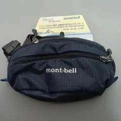 mont-bell モンベル デルタガセットポーチ S ネイビー