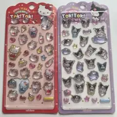 サンリオ TOK!TOK! シール キティ クロミ マイメロディ ポチャッコ