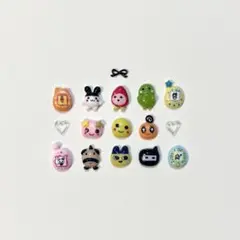 ネイルパーツ　たまごっち
