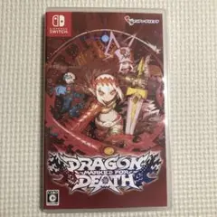 Nintendo Switch DRAGON MARKED FOR DEATH
