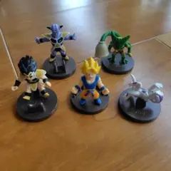 ドラゴンボールZ フルカラーR PART2 フィギュア5体 まとめ売り - メルカリ