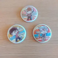 K-POP BTS JIN JHOPE RM 缶バッジ 3個セット
