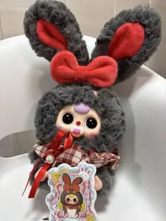 babythree ベイビースリー リリータウン 2代目 グレー ぬいぐるみ