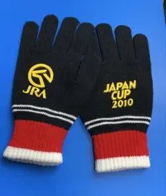 未使用❗️第30回ジャパンカップ　記念手袋　ローズキングダム／武豊が繰り上げ優勝