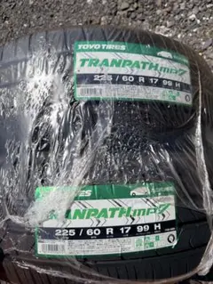TOYO TRANPATH MPZ 225/60 R17 - メルカリ