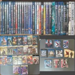 マーベル　36作品　Blu-ray ＋パンフレット　セット
