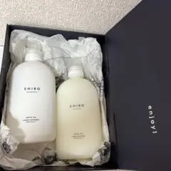SHIRO ホワイトティー洗濯洗剤・柔軟剤セット　未使用品
