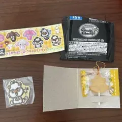 サンリオ　キャンディチャームズ コロコロクリリン　はま寿司　ワッペン