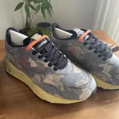 le coq sportif K-3756S 迷彩スニーカー　23cm