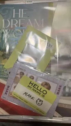 NCT DREAM ドリム FC特典 マーク