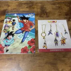 ドラゴンボール クリアファイル＆アクリルキーホルダーセット