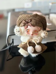 POPMARTスカルパンダインプレッショニズム ぬいぐるみ用着せ替え服3点セット