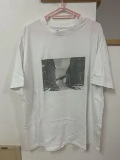 フォトプリント 半袖 Tシャツ ホワイト
