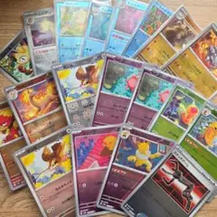 ポケカ 151 モンスターボールミラー 19枚 まとめ売り