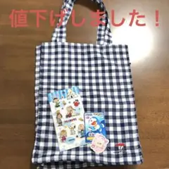 スヌーピー トートバッグ&スヌーピーシールのサムネイル