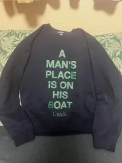 Creek スウェット