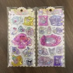 【正規品】キラキラウォーターインシール クリアキャンディシール