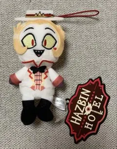 ラウンドワン限定 ハズビンホテル　おすわりマスコット　ルシファー