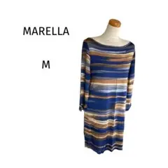 マレーラ MARELLA ジャージー ワンピース Mのサムネイル
