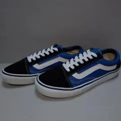 VANSバンズken yokoyama着オールドスクール紺/白25㎝ケンヨコヤマ