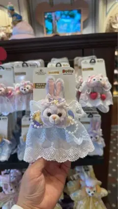 上海ディズニー　ステラルー プラッシュブレスレット