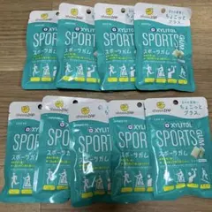 LOTTE XYLITOL SPORTS GUM 9袋セットのサムネイル