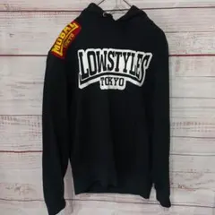LOWIQ01×MOBSTYLES TOKYO パーカー