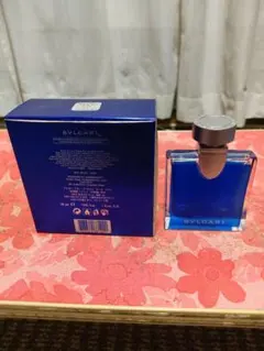 ブルガリの香水空き瓶と空箱