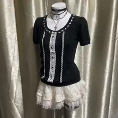y2k 00s 平成ギャル 姫ギャル レース リボン MARS系 itimi - メルカリ