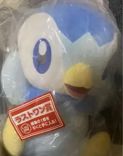 ポケモン 一番 くじ ポッチャマ ラストワン賞 ぬいぐるみ