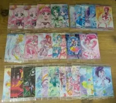 プリキュア ウエハース コンプ 全29種 キュアアンサーhr ssr sr - メルカリ