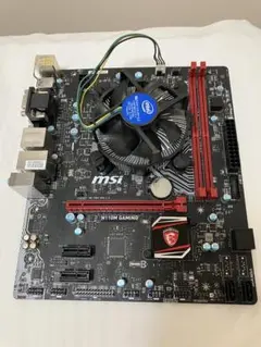 MSI H110M GAMING マザーボード　+ i3