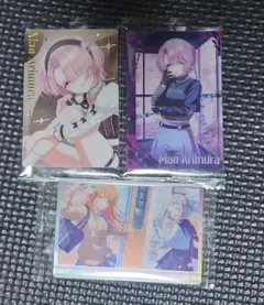 有村麻央　SR 学園アイドルマスター　ウエハース3