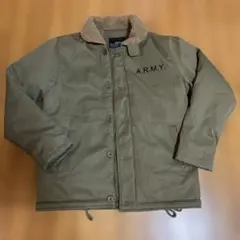 A.R.M.Y. ミリタリージャケット オリーブ