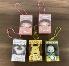 サンリオキャラクターズ チョコボックス　５点セット