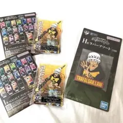 ワンピース 一番くじ ローセット