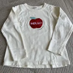 【専用】プティマイン　トップス　カットソー　長袖Tシャツ　120